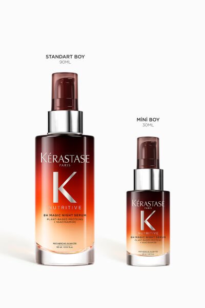 Nutritive 8h Magic Night Yoğun Besleyici Gece Serumu 30 ml