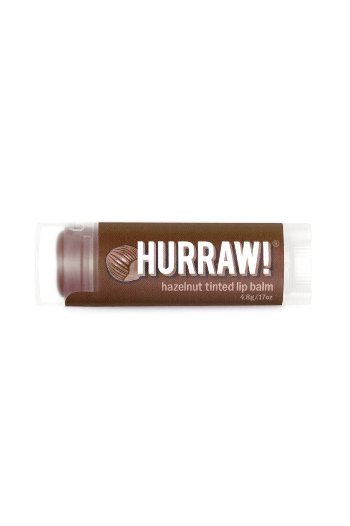 Hurraw Hazelnut Tinted Dudak Balmı / Fındık