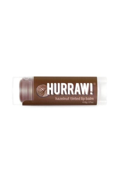 Hurraw Hazelnut Tinted Dudak Balmı / Fındık