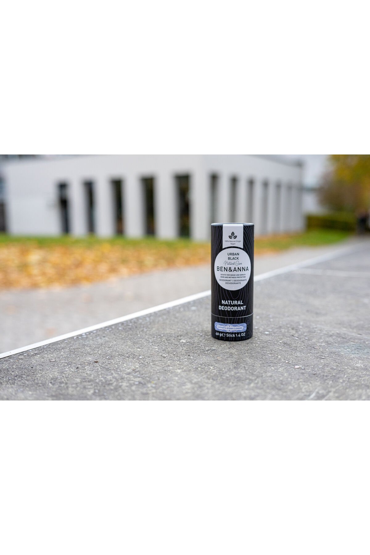 BEN ANNA Ben & Anna Urban Black Natural Vegan Deodorant Stick 40 G