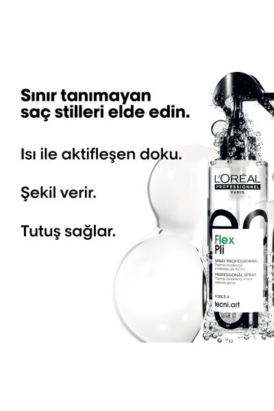 Techni Art PLI Isı ile Şekillendirme Spreyi 190 ml