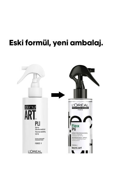 Techni Art PLI Isı ile Şekillendirme Spreyi 190 ml