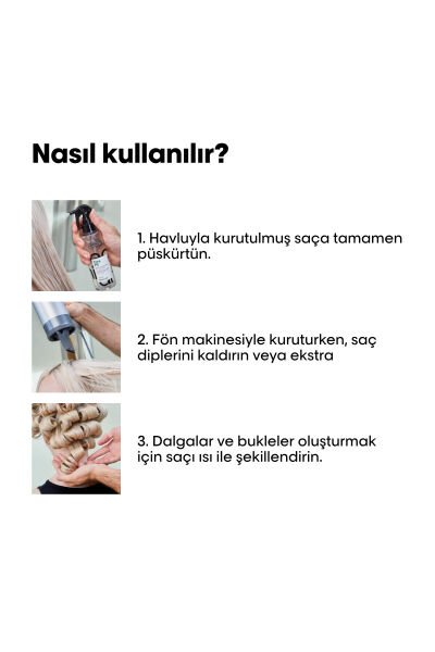 Techni Art PLI Isı ile Şekillendirme Spreyi 190 ml