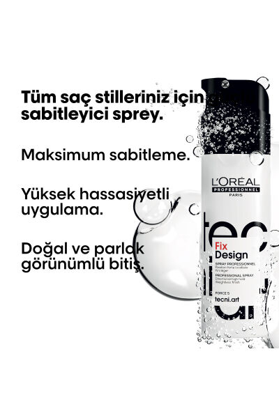 Techni Art Fix Design Sabitleyici Saç Spreyi 200 ml