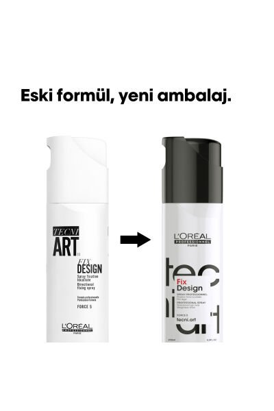Techni Art Fix Design Sabitleyici Saç Spreyi 200 ml