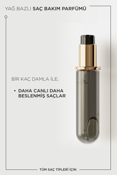 Kerastase Chronologiste L'huile De Parfum Canlandırıcı Saç Bakım Yağı Yedek Şişe 75 ml