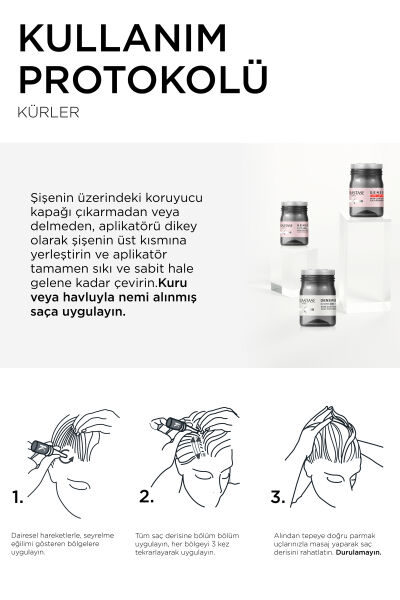Densifique Saç Yoğunluğu Ve Dolgunluğunu Artıran Kadınlar Için Saç Derisi Bakım Kürü 42*6m