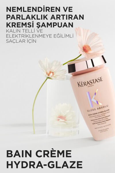 Gloss Absolu Elektriklenmeye Eğilimli Saçlar Için Parlaklık Veren Şampuan 250ml