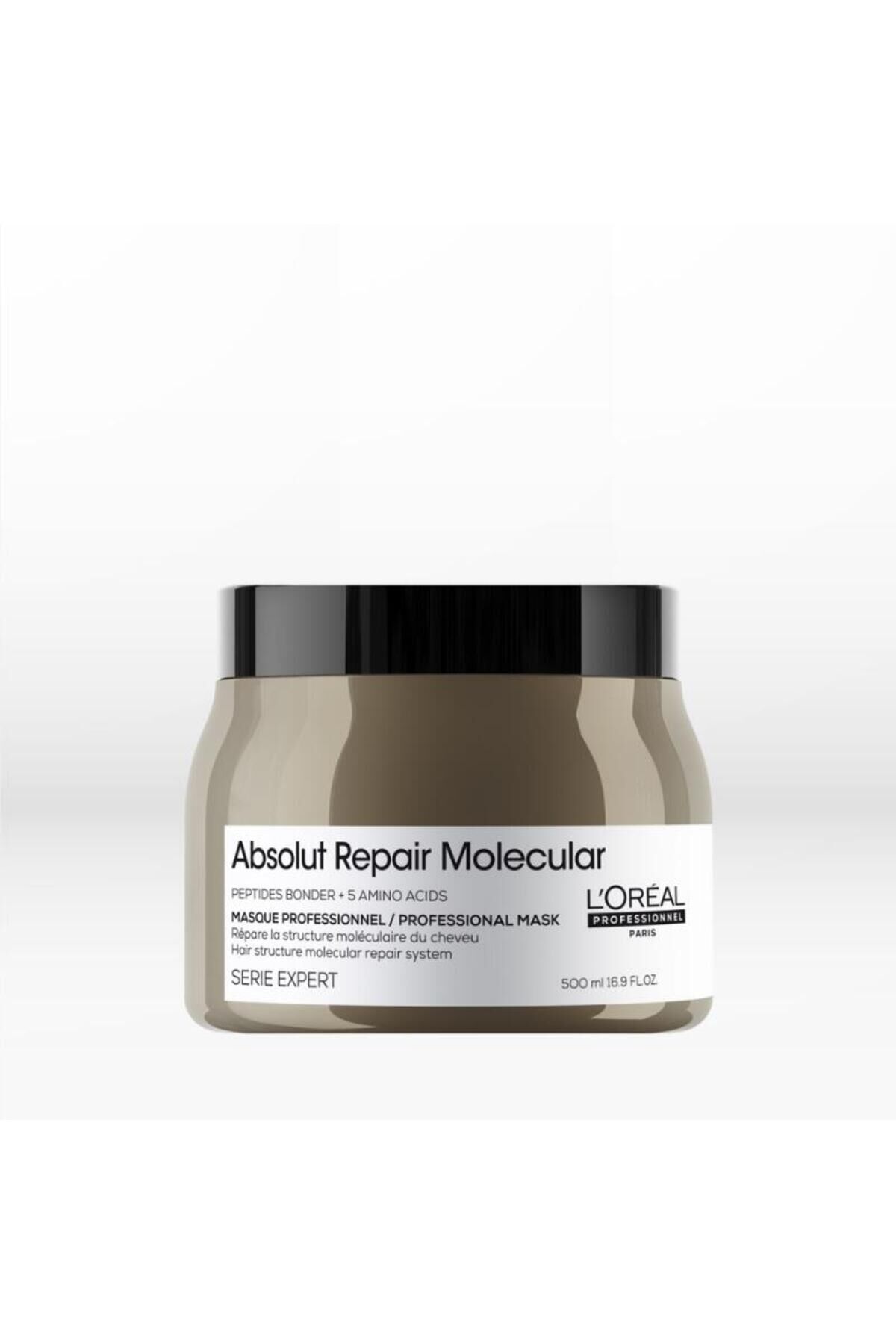 L'oreal Professionnel Loreal Professionnel Absolut Repair Molecular Tüm Yıpranmış Saçlar İçin Yoğun Onarıcı Maske 500 ml