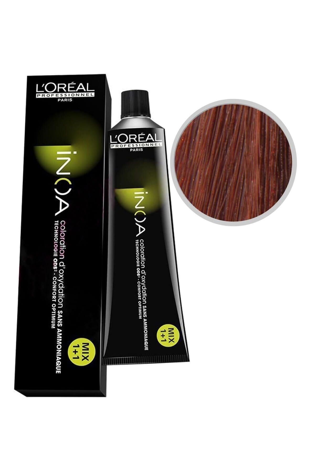L'oreal Professionnel Saç Boyası 6.40 Koyu Kumral Çok Yoğun Bakır 60 Ml