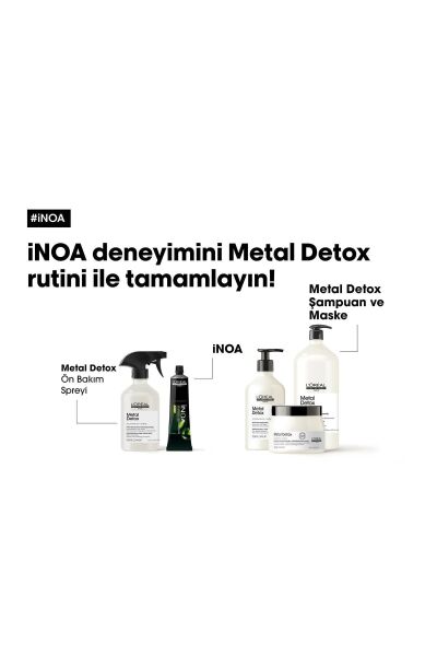 İNOA Saç Boyası [yeni] 7 Orta Kumral 60gr