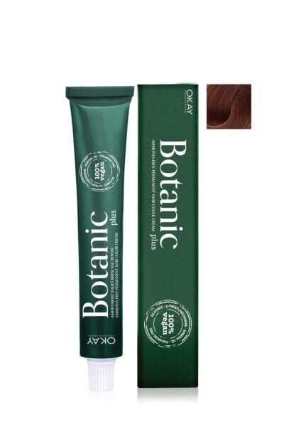 OKAYPROFESSIONNEL BOTANIC Plus 7.0 Yoğun Kumral