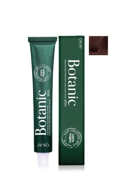 OKAYPROFESSIONNEL BOTANIC Plus 6.0 Yoğun Koyu Kumral Saç Boyası