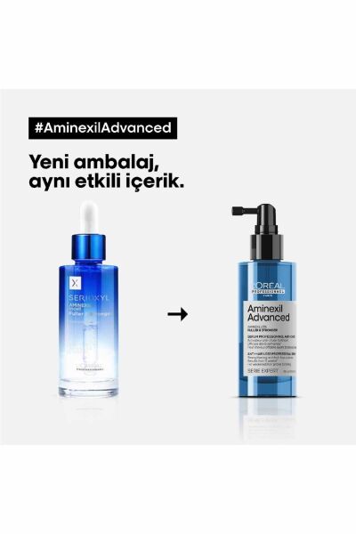 L'oreal Professionnel Serie Expert Aminexil Advanced Daha Gür & Daha Güçlü Saçlar Için Dökülme Karşıtı Güçlendirici Aktiva