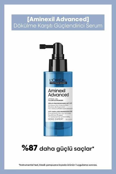 L'oreal Professionnel Serie Expert Aminexil Advanced Daha Gür & Daha Güçlü Saçlar Için Dökülme Karşıtı Güçlendirici Aktiva