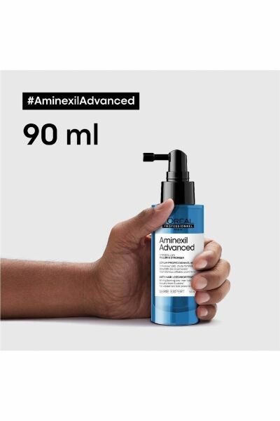 L'oreal Professionnel Serie Expert Aminexil Advanced Daha Gür & Daha Güçlü Saçlar Için Dökülme Karşıtı Güçlendirici Aktiva