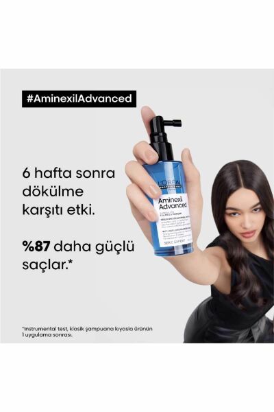 L'oreal Professionnel Serie Expert Aminexil Advanced Daha Gür & Daha Güçlü Saçlar Için Dökülme Karşıtı Güçlendirici Aktiva