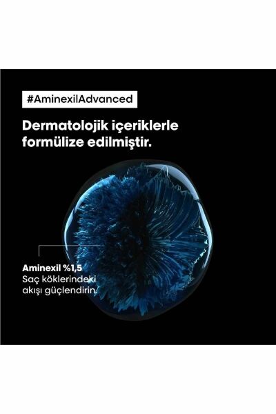 L'oreal Professionnel Serie Expert Aminexil Advanced Daha Gür & Daha Güçlü Saçlar Için Dökülme Karşıtı Güçlendirici Aktiva