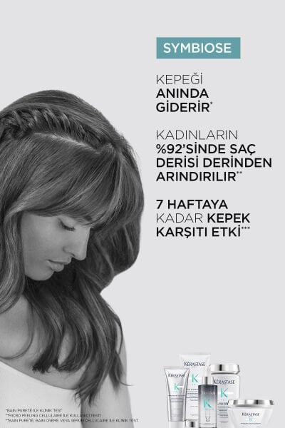 Kerastase Symbiose Kepek Karşıtı Arındırıcı Hücresel Şampuan 250 ml