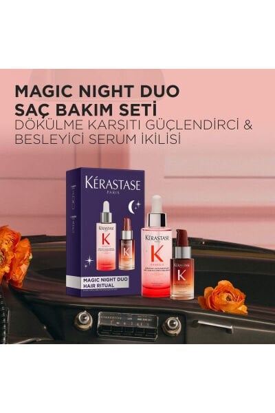 MAGIC NIGHT DUO - SAÇ BAKIM SETİ
