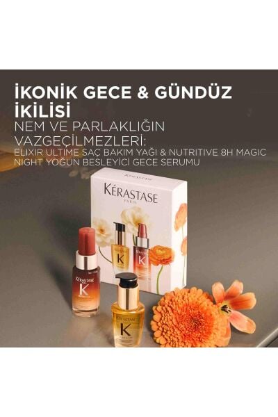 İkonik Gece & Gündüz - Seyahat Seti