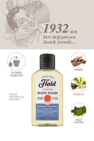 Citrus Spectre Duş Jeli 100 ml