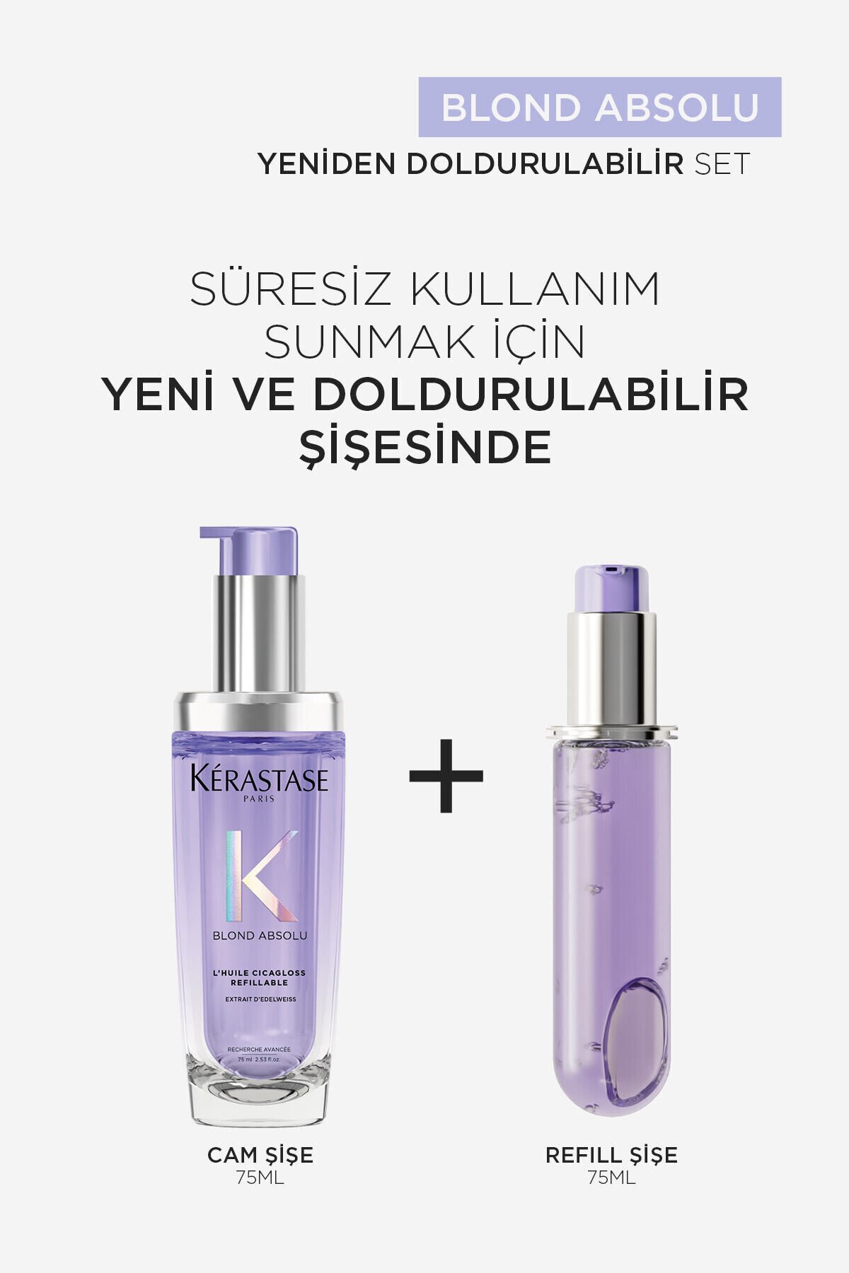 Kerastase Blond Absolu Huile Cicaextreme Parlaklık Veren Saç Bakım Yağı 75 ml