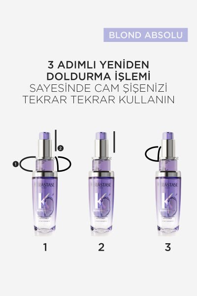 Kerastase Blond Absolu Huile Cicaextreme Parlaklık Veren Saç Bakım Yağı 75 ml