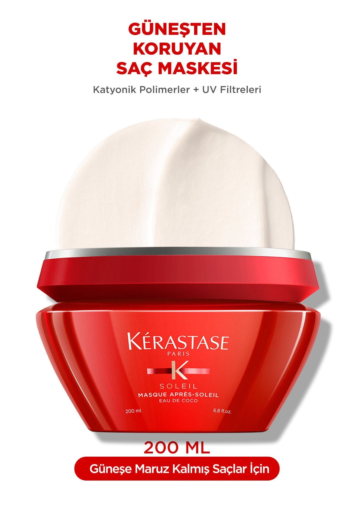 Kerastase Soléil Masque Uv Défense Active Güneşten Koruyan Saç Maskesi 200ml