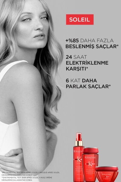 Kerastase Soléil Masque Uv Défense Active Güneşten Koruyan Saç Maskesi 200ml