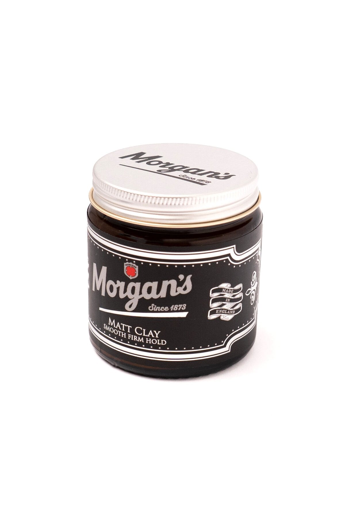 Morgan's Pomade Matt Clay Smooth Firm Hold - Güçlü Tutuş Sağlayan Şekillendirici Kil 120 ml