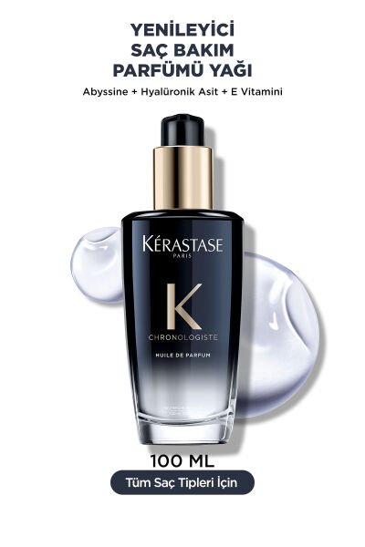 Kerastase Chronologiste Huile De Parfum Yenileyici Parfümlü Saç Bakım Yağı 100ml