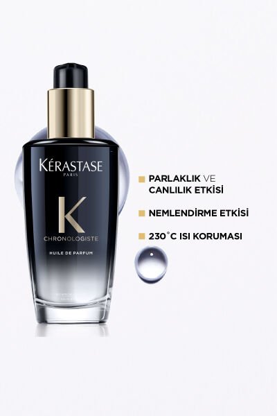 Kerastase Chronologiste Huile De Parfum Yenileyici Parfümlü Saç Bakım Yağı 100ml