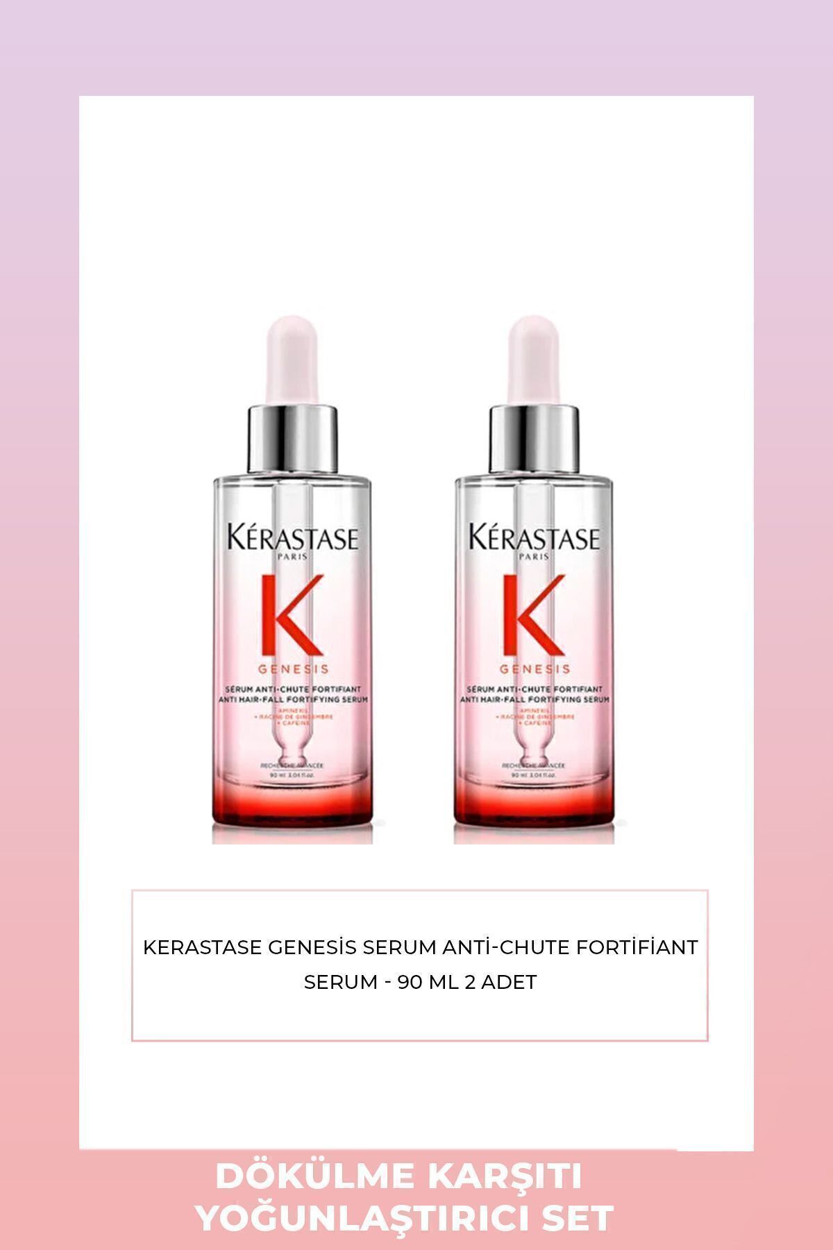 Genesis Serum Anti-Chute Fortifiant Önleyici Serum 90 ml 2 Adet