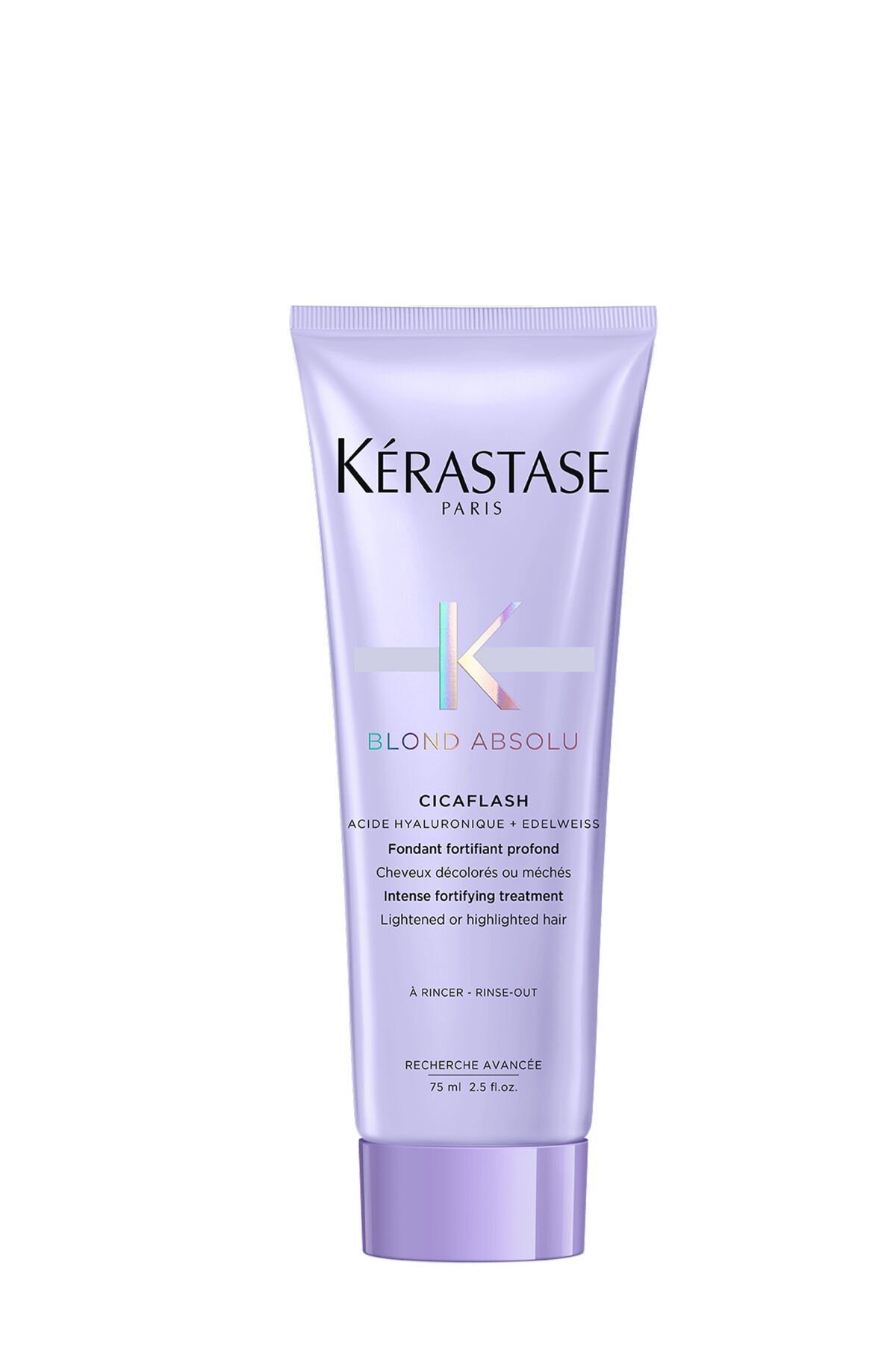 Blond Absolu Cicaflash Sarı Saçlar Için Parlaklık Veren Durulanan Saç Bakım Kremi 75ml