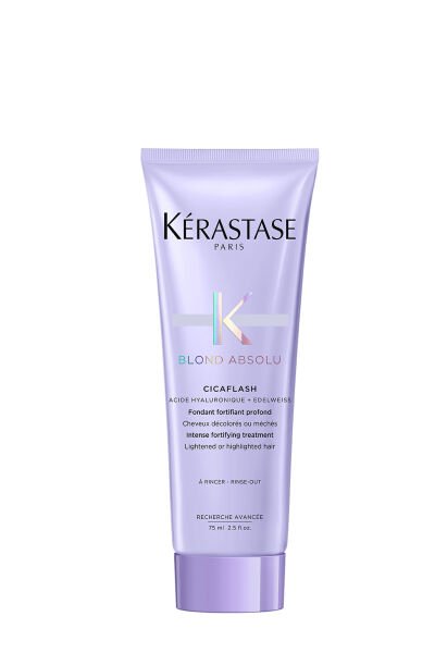 Blond Absolu Cicaflash Sarı Saçlar Için Parlaklık Veren Durulanan Saç Bakım Kremi 75ml