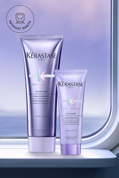 Blond Absolu Cicaflash Sarı Saçlar Için Parlaklık Veren Durulanan Saç Bakım Kremi 75ml