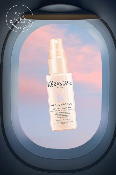 Gloss Absolu Elektriklenmeye Eğilimli Saçlar Için Çok Amaçlı Bakım Sütü Spreyi 45 ml