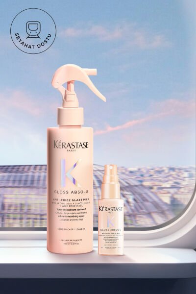 Gloss Absolu Elektriklenmeye Eğilimli Saçlar Için Çok Amaçlı Bakım Sütü Spreyi 45 ml