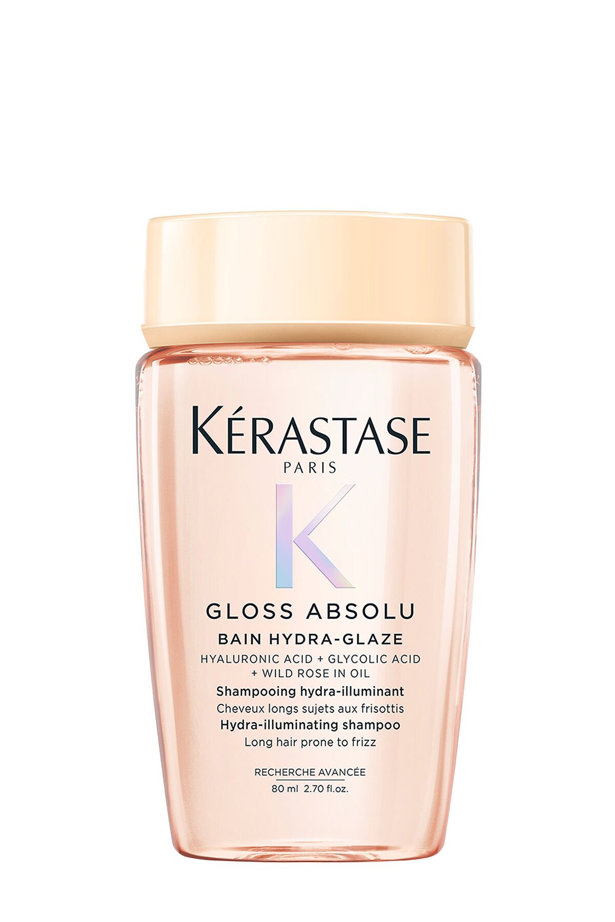 Gloss Absolu Elektriklenmeye Eğilimli Saçlar Için Parlaklık Veren Şampuan 80 ml