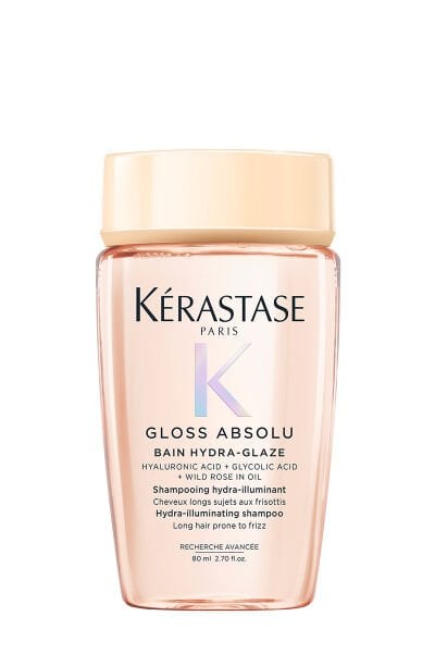 Gloss Absolu Elektriklenmeye Eğilimli Saçlar Için Parlaklık Veren Şampuan 80 ml
