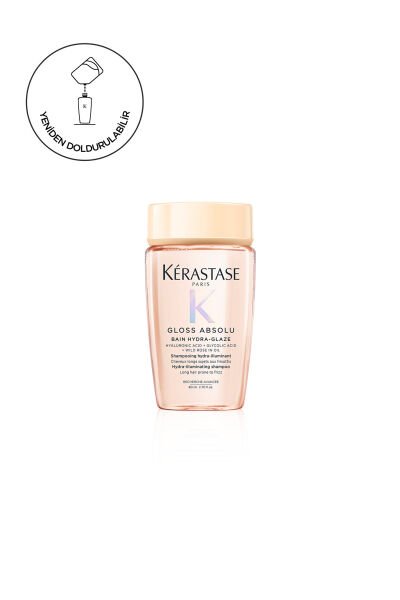 Gloss Absolu Elektriklenmeye Eğilimli Saçlar Için Parlaklık Veren Şampuan 80 ml