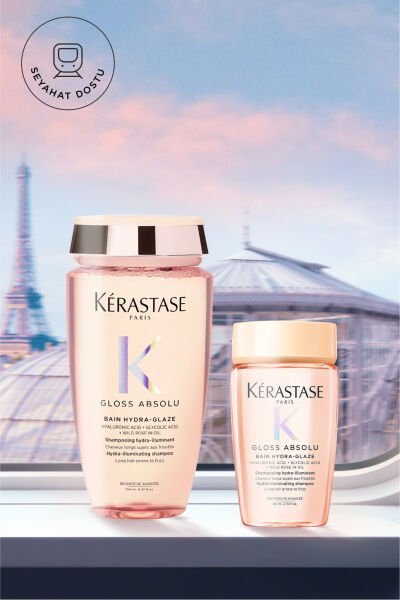 Gloss Absolu Elektriklenmeye Eğilimli Saçlar Için Parlaklık Veren Şampuan 80 ml