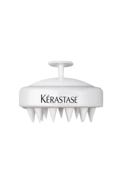 Kerastase Yumuşak Silikon Saç Derisine Masaj Yapan Şampuan Tarağı Duş Fırçası