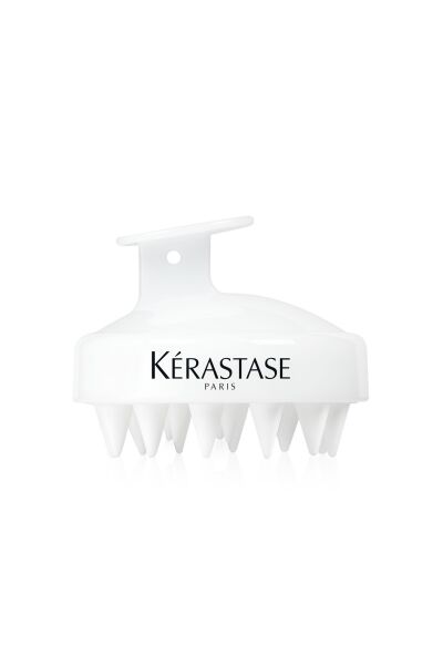 Kerastase Yumuşak Silikon Saç Derisine Masaj Yapan Şampuan Tarağı Duş Fırçası