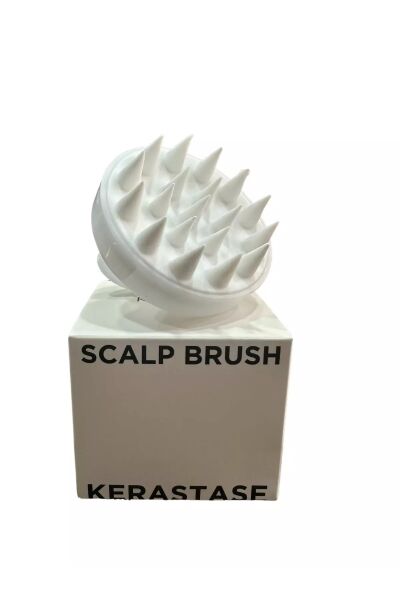 Kerastase Yumuşak Silikon Saç Derisine Masaj Yapan Şampuan Tarağı Duş Fırçası