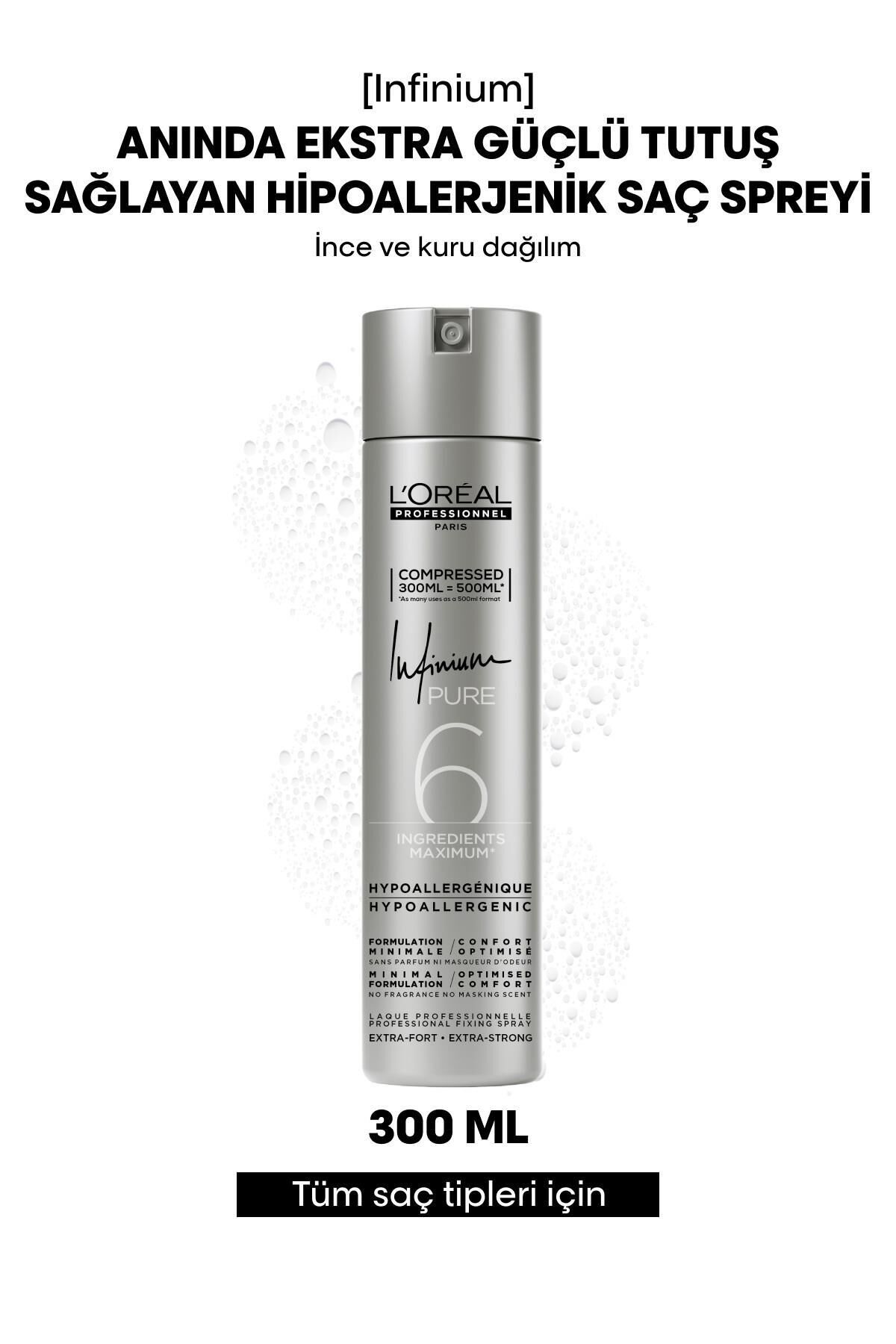 L'oreal Professionnel Infinium Ekstra Güçlü Tutuşlu Saç Spreyi