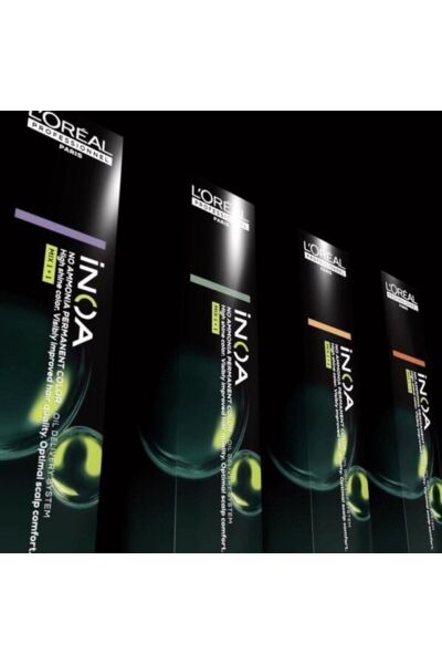 İNOA Saç Boyası [yeni] 1 Siyah 60gr