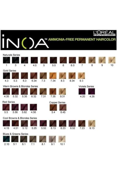 İNOA Saç Boyası [yeni] 9 Sarı 60ml