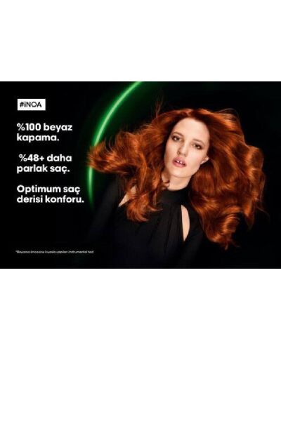 L'oreal Professionnel Inoa Yeni Amonyaksız Vegan Saç Boyası 6.0 Yoğun Koyu Kumral 60ml